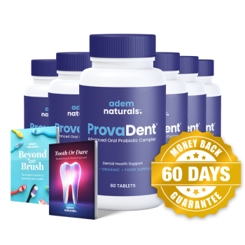 provadent health natural gum -6 bottle